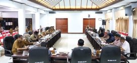 Rapat Dua Pihak pembahasan Raqan Proleg Tahun 2021